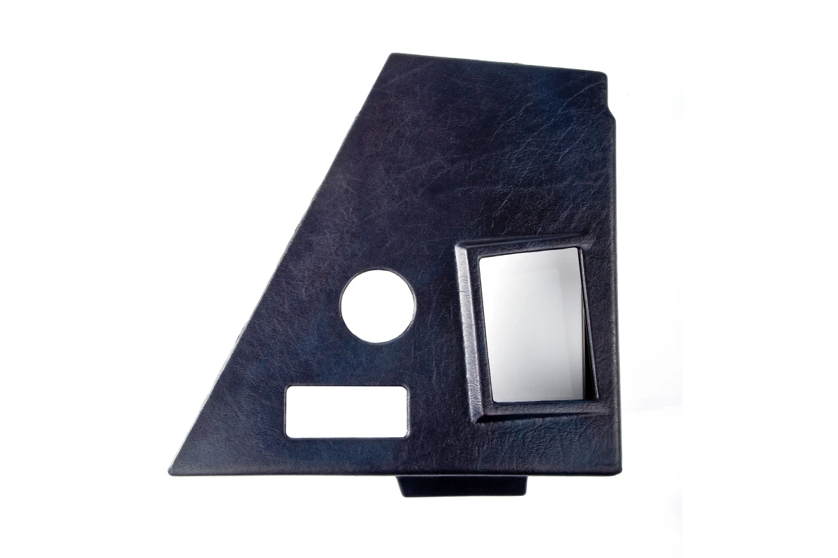 FSC A320 cabinet cpt top rubber top view