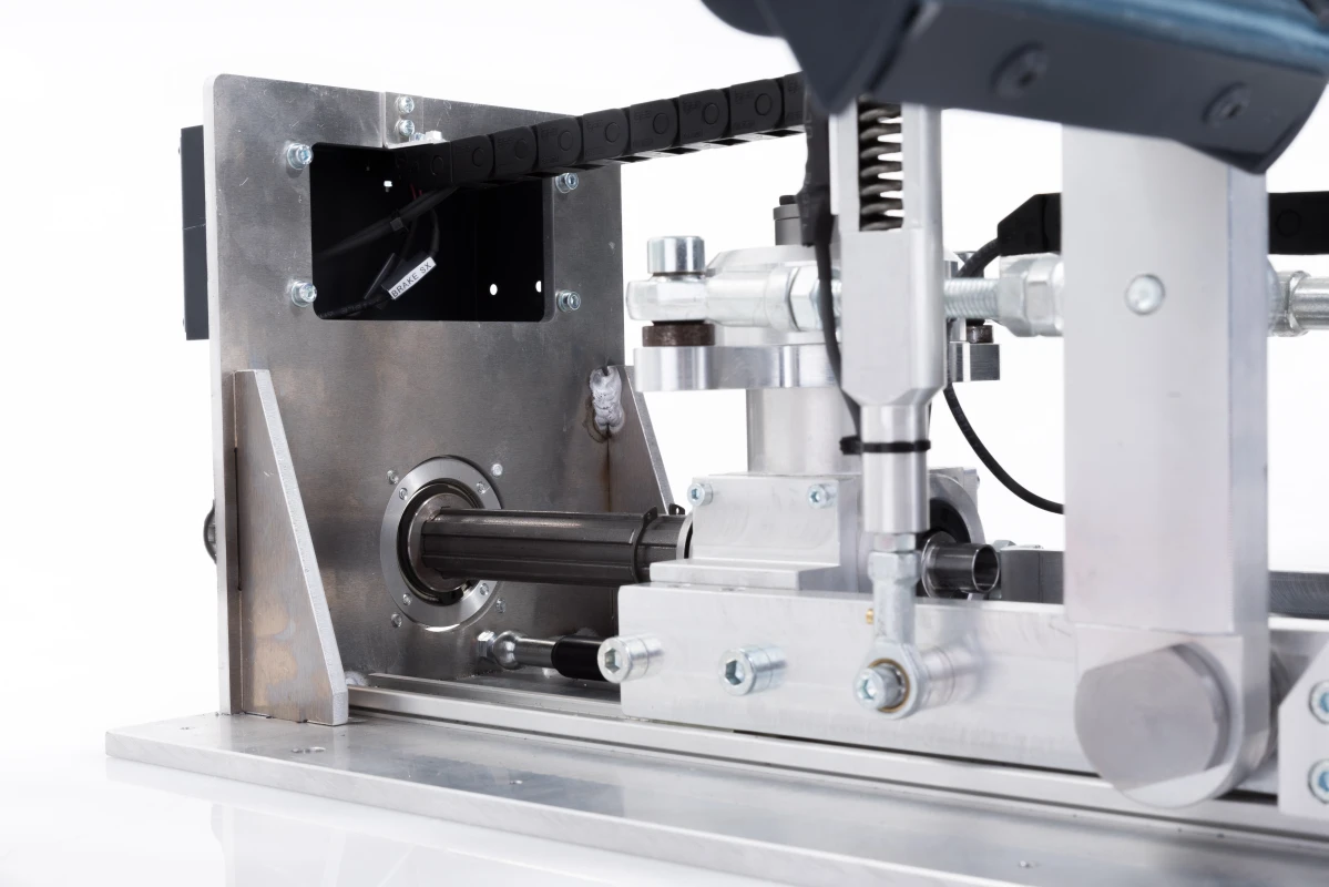 FSC A320 rudder pedals above fo internal mechanism detail close