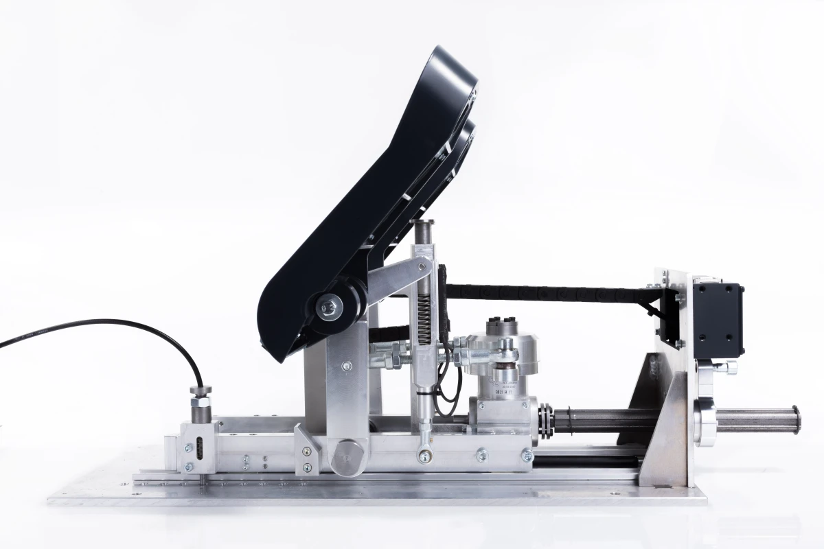 FSC A320 rudder pedals above fo lateral view with mechanism 2