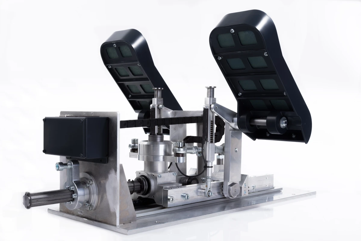 FSC A320 rudder pedals above fo rear without cover 34 1