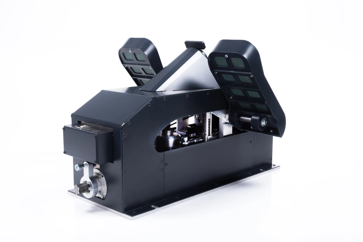 FSC A320 rudder pedals above cpt rear 34 1