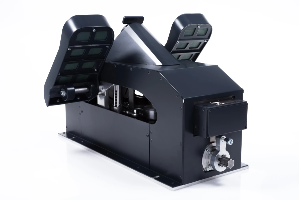 FSC A320 rudder pedals above cpt rear 34 2