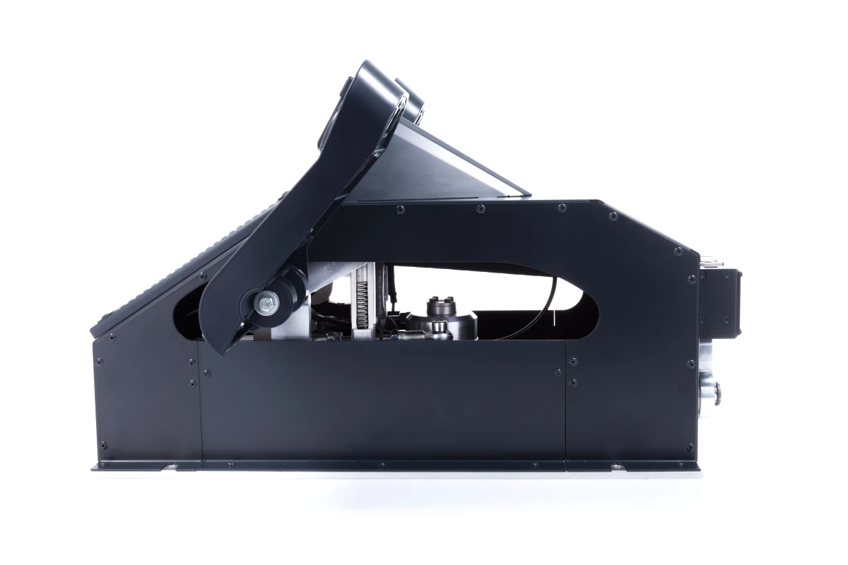 FSC A320 rudder pedals cpt above forthward lateral view