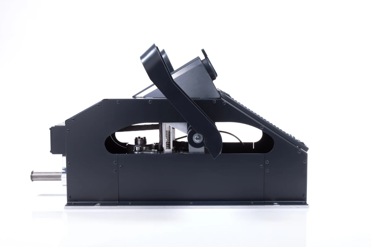 FSC A320 rudder pedals above fo backward lateral view