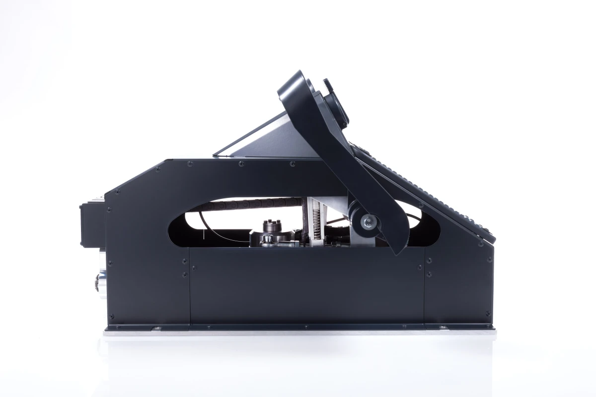 FSC A320 rudder pedals above fo forthward lateral view