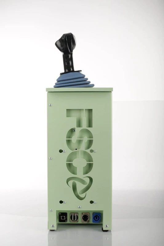 FSC A320 sidestick pro passive captain front view with connections