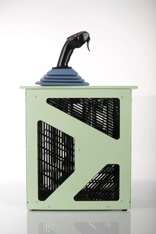 FSC A320 sidestick pro passive captain lateral view
