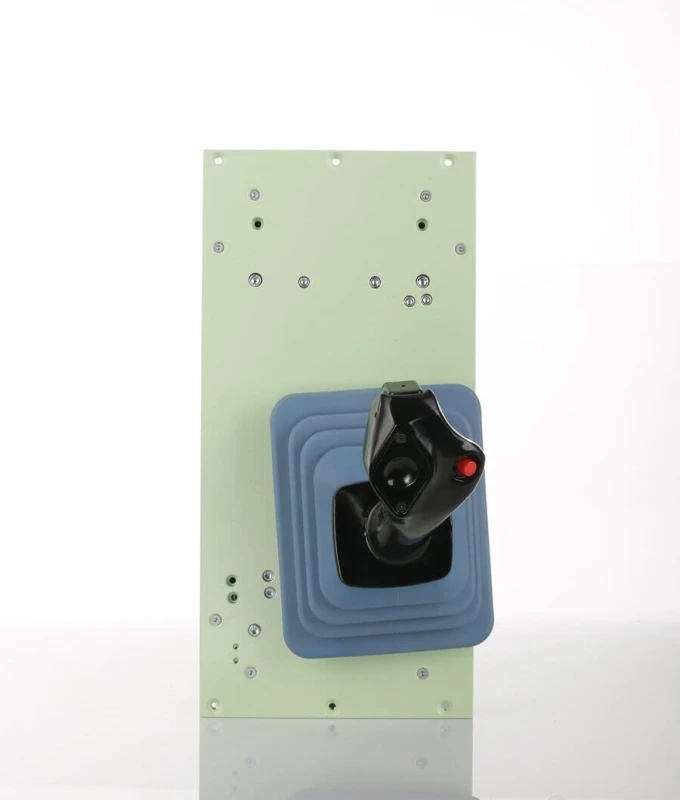 FSC A320 sidestick pro passive captain top view