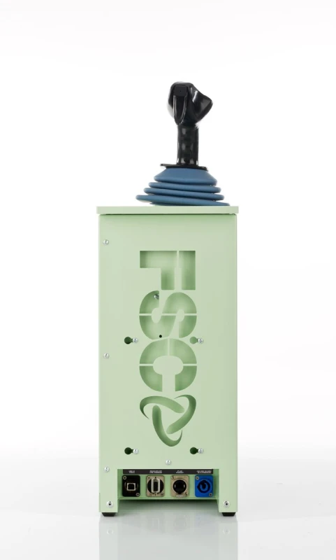 FSC A320 sidestick pro passive FO front view with connections