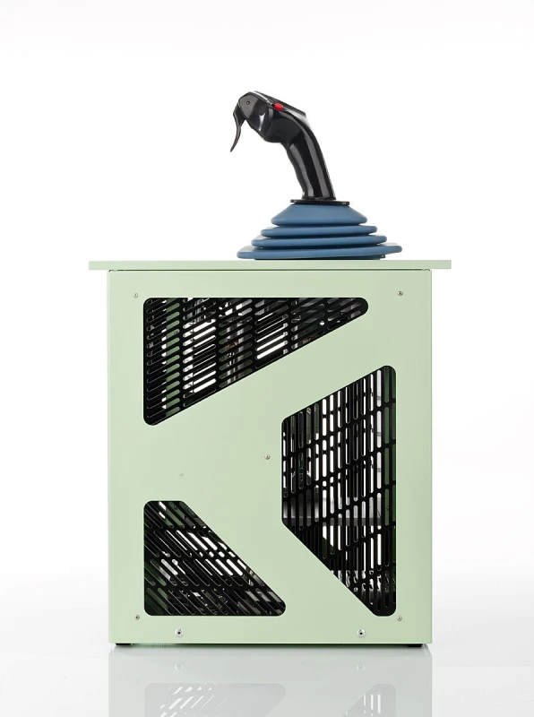 FSC A320 sidestick pro passive FO lateral view