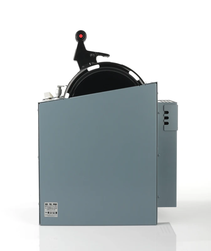 FSC A320 TQ motorized pro lateral view right