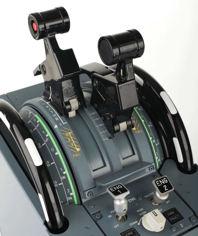 FSC A320 TQ pro motorized thrust levers