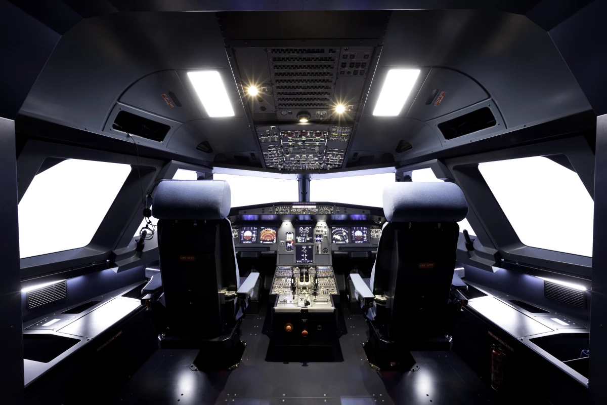 FSC A320 turnkey professional simulator complete light system