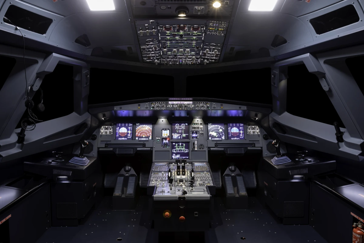 FSC A320 turnkey professional simulator complete light system night flight