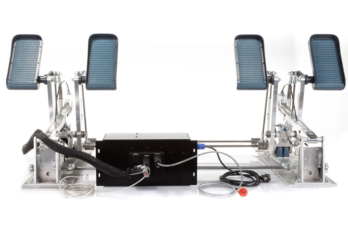 FSC A320 turnkey professional simulator control loading full kit