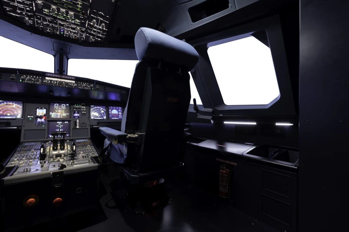 FSC A320 turnkey professional simulator lateral light