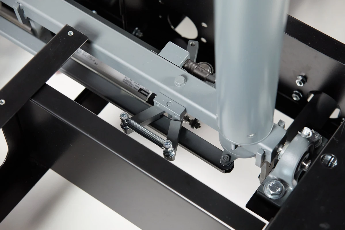 FSC B737 dual yoke bank mechanism detail