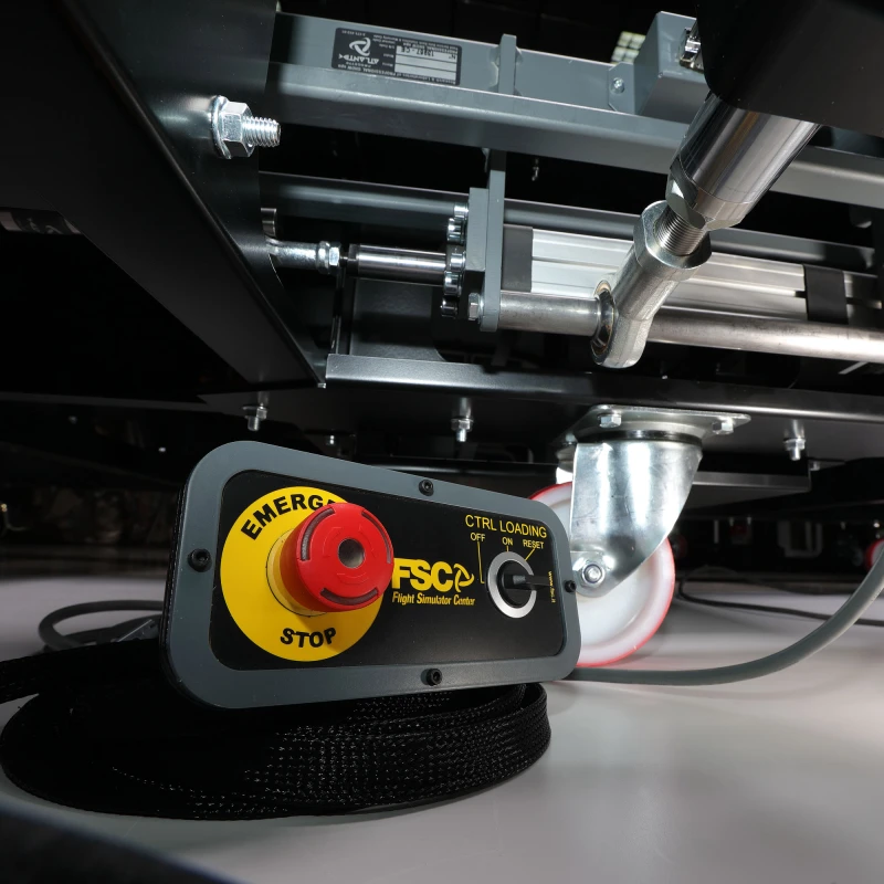 FSC B737 floorstand and control loading emergency box