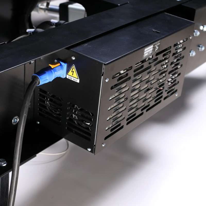 FSC B737 floorstand and control loading plc box
