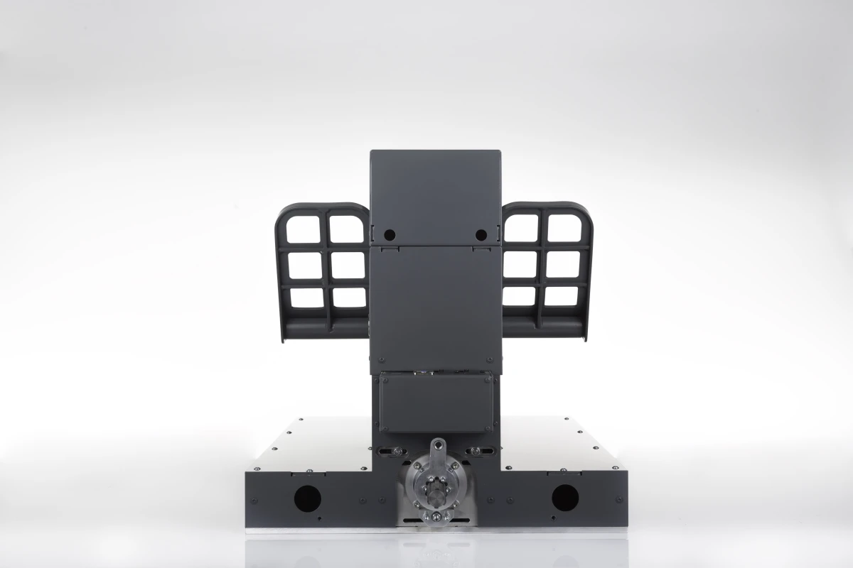 FSC B737 rudder pedals captain side back