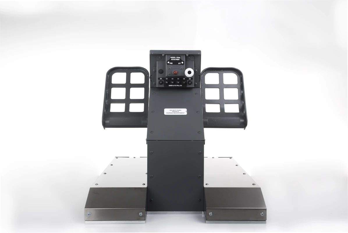 FSC B737 rudder pedals first officer side front