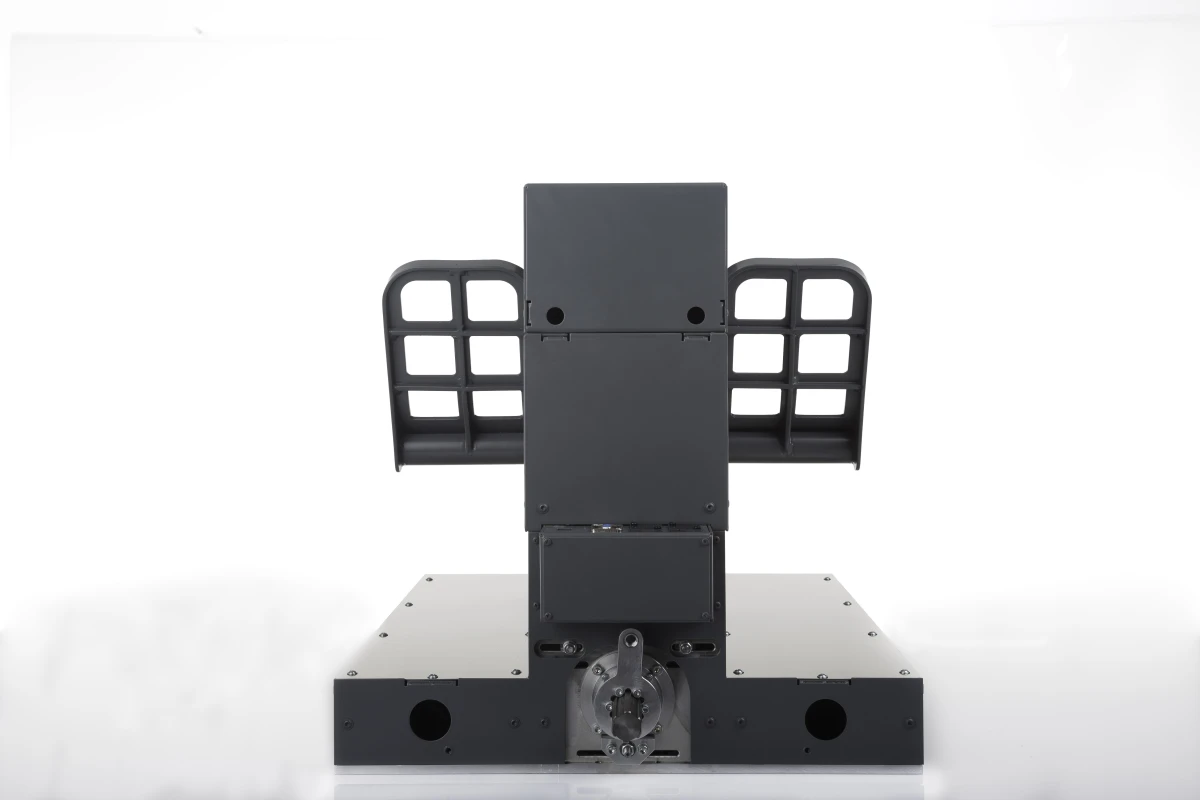 FSC B737 rudder pedals first officer side back