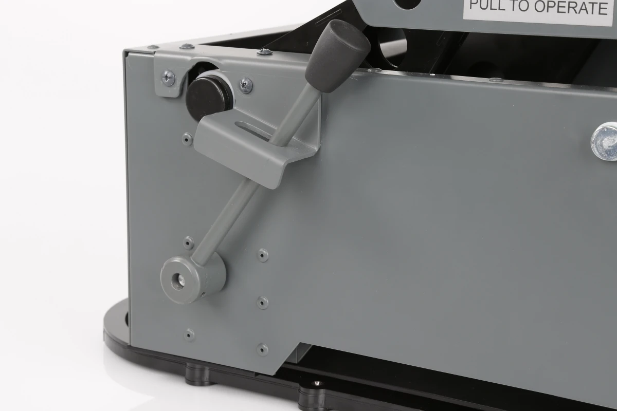 FSC B737NG single seat simulator jrails lever sturdy and robust