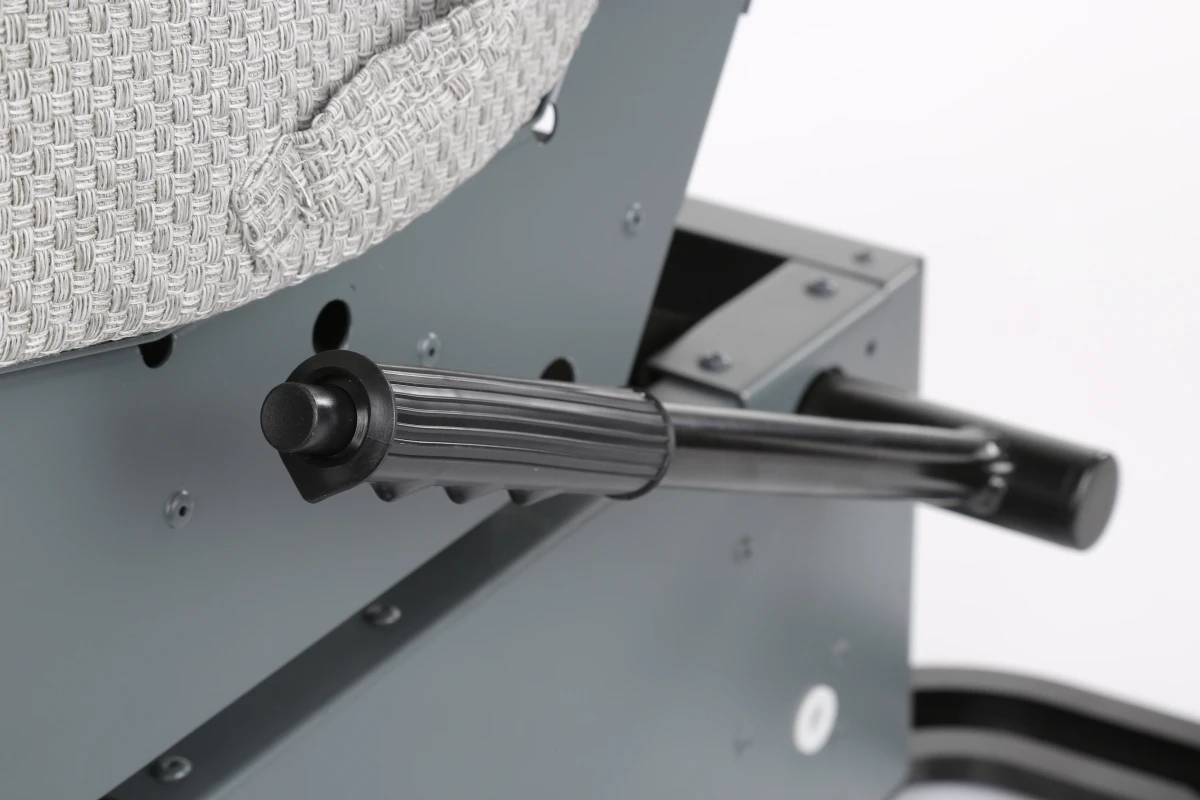 FSC B737 seat with jrails cpt lift lever mechanism