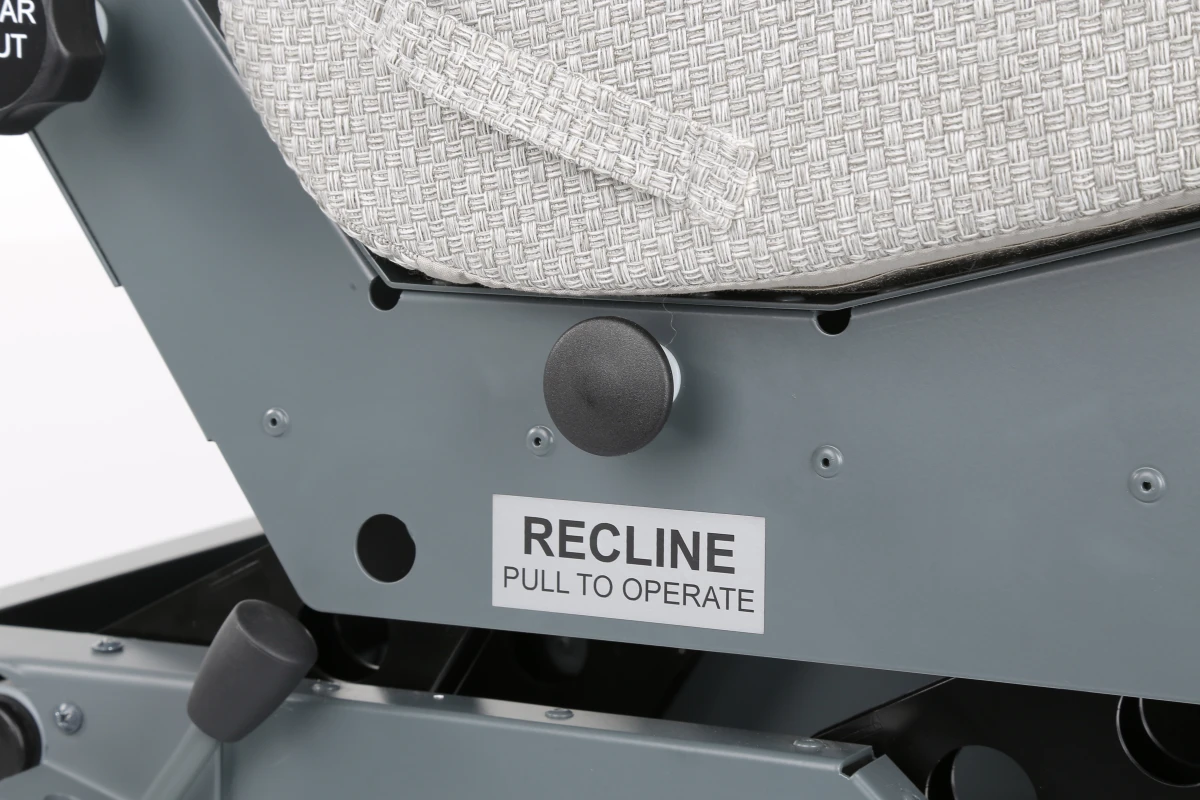 FSC B737 seat with jrails cpt lumbar recline knob