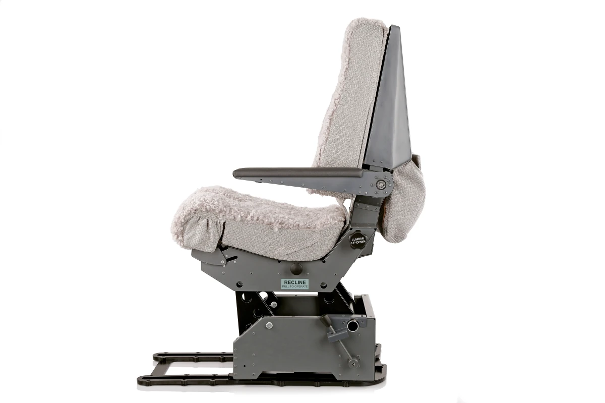 FSC B737 seat with jrails fo sitting all the way up