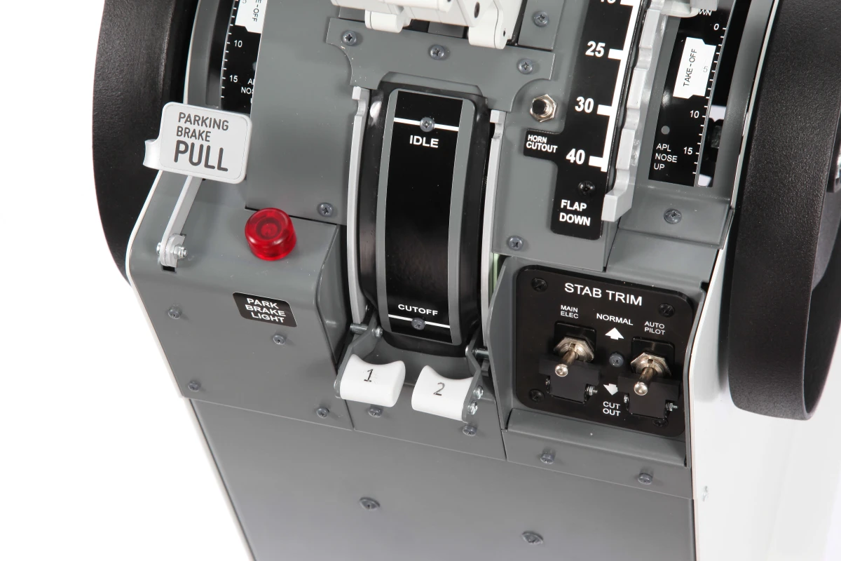 FSC B737NG TQ PRO metal engine levers cutoff