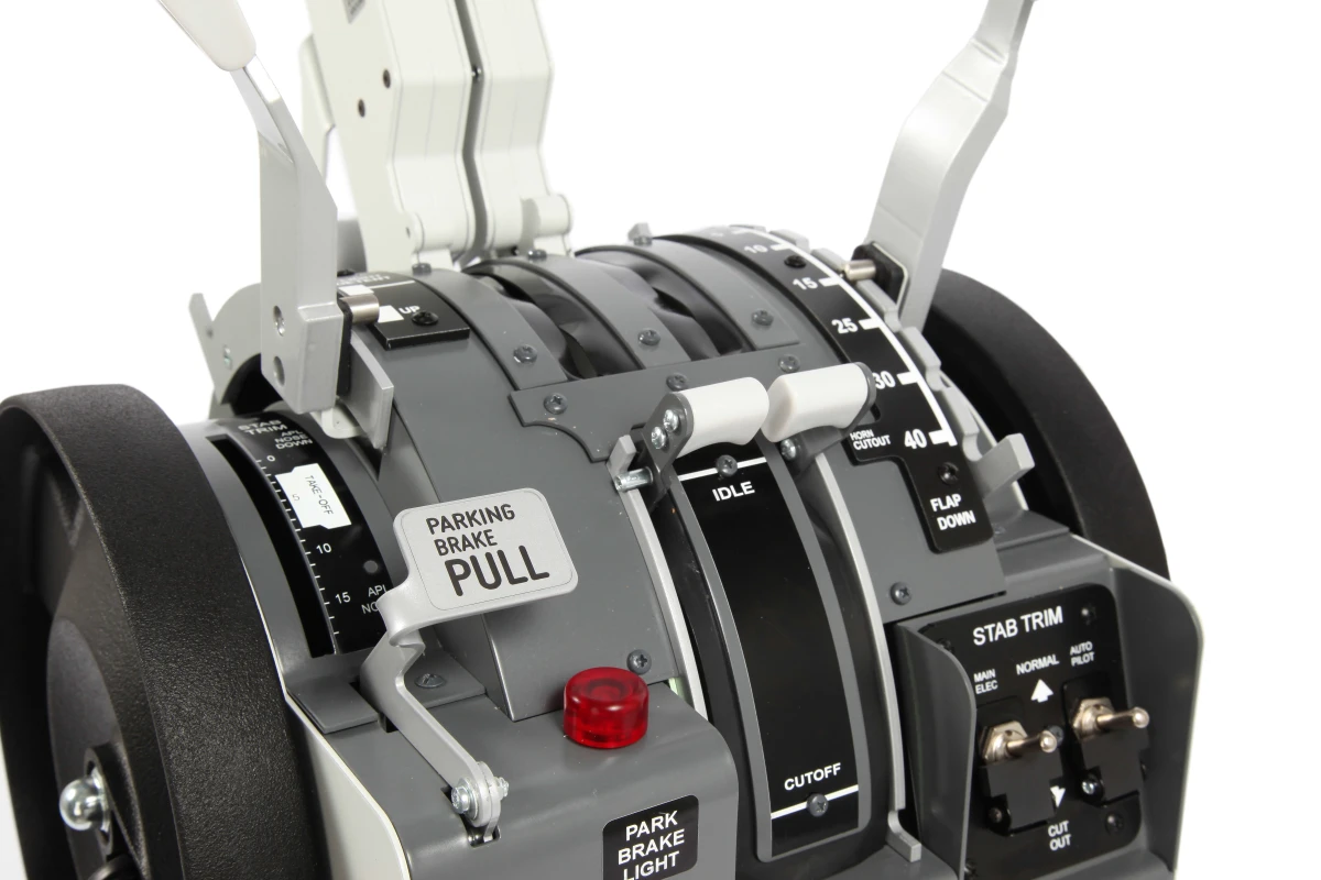 FSC B737NG TQ PRO metal engine idle