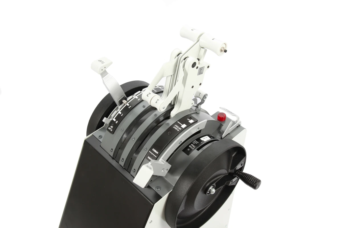 FSC B737NG TQ PRO metal back top view