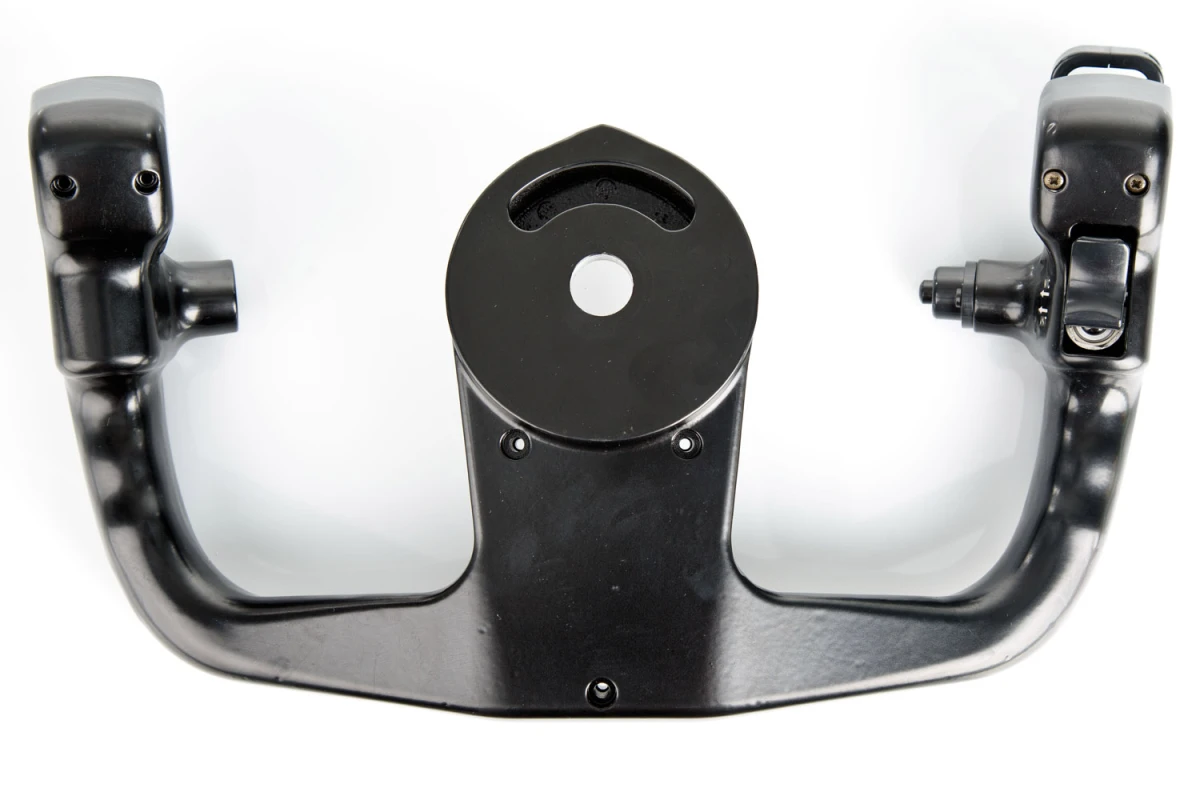 FSC B737 Yoke Control Wheel CPT Back
