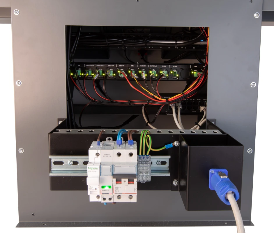 FSC B737NG MIP pro electrical system detail