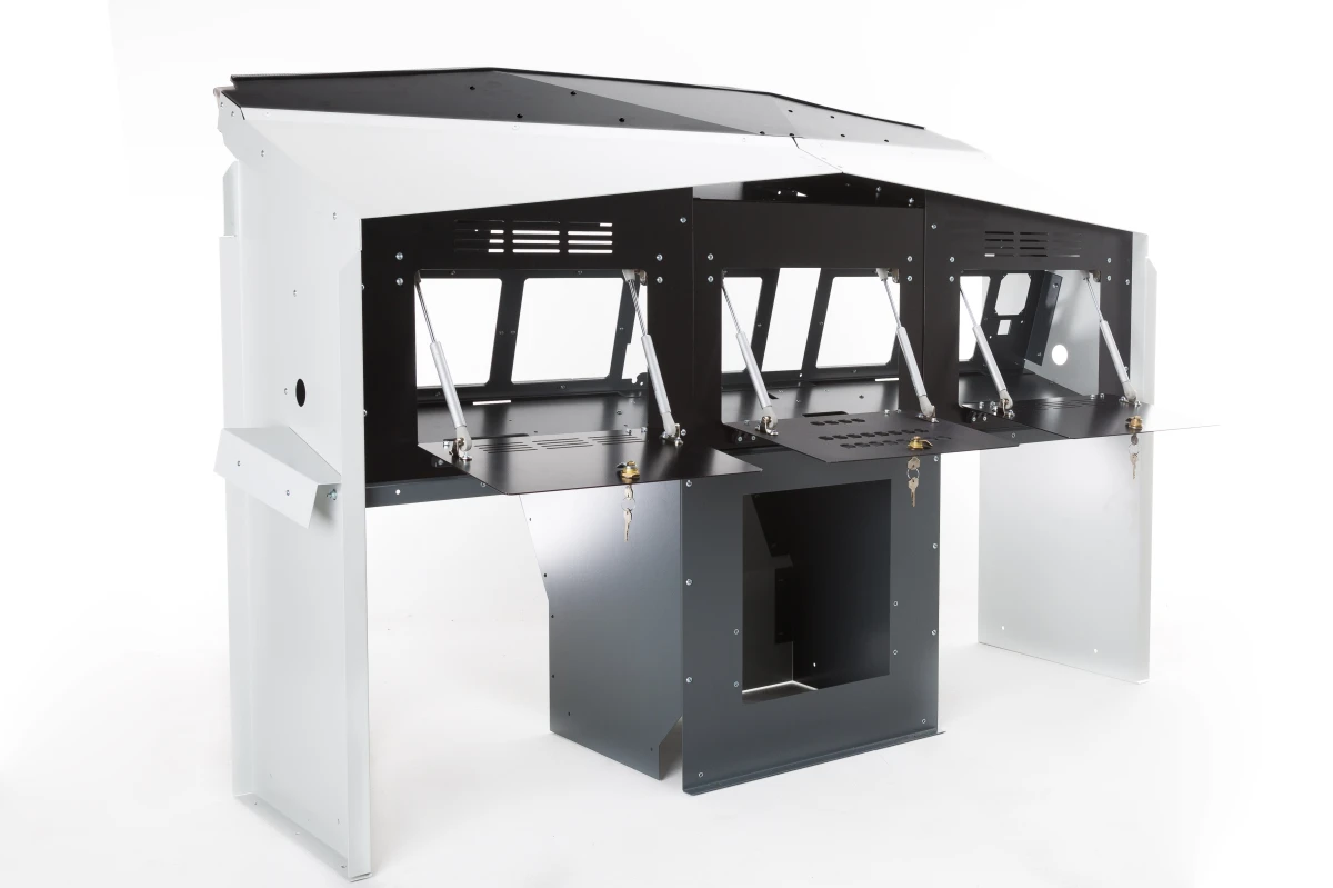 FSC B737NG MIP pro frame structure back 34 opened inspection panels
