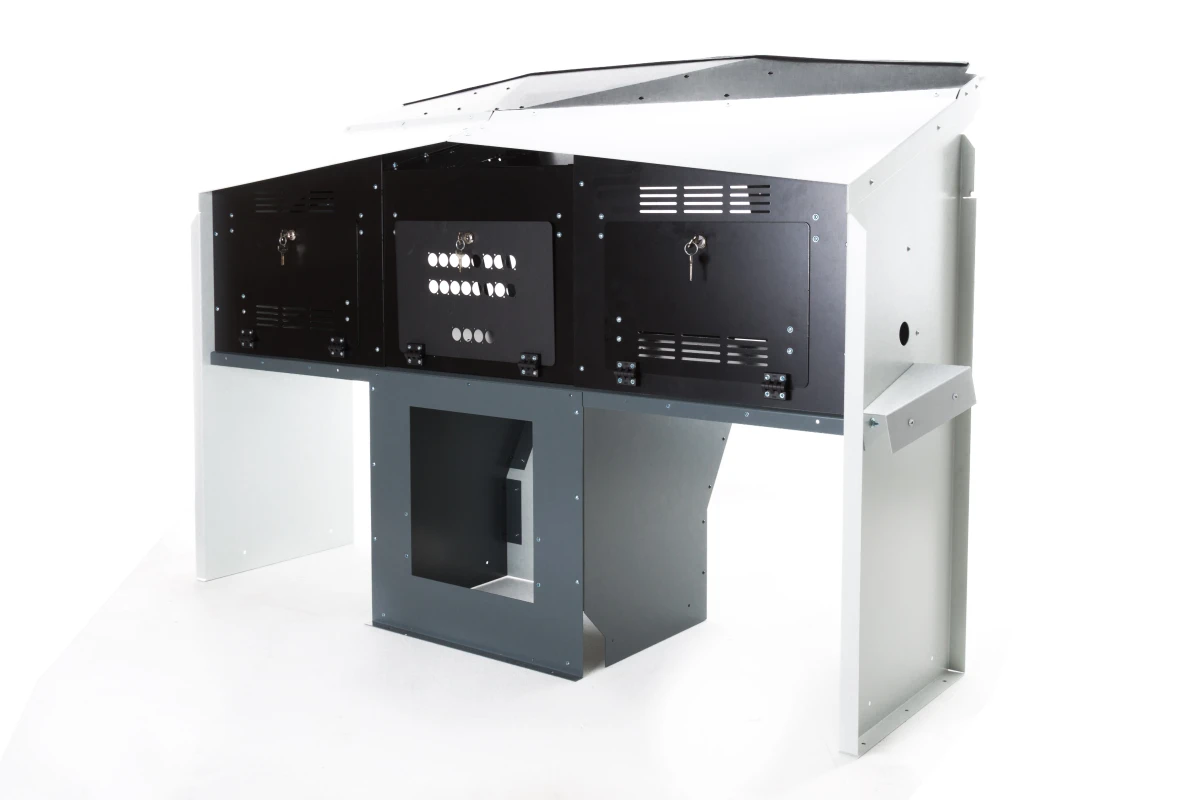 FSC B737NG MIP pro frame structure back 34 closed inspection panels