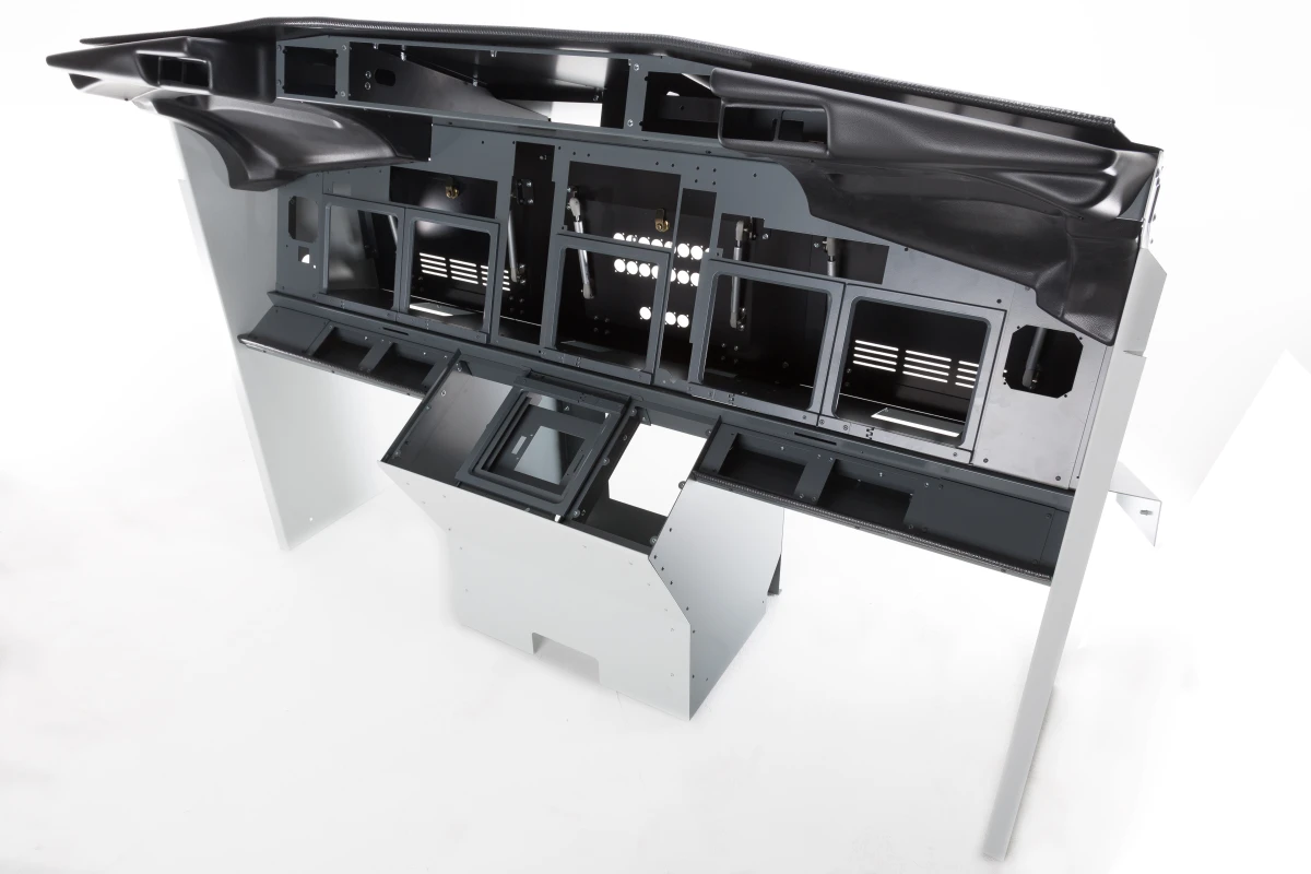 FSC B737NG MIP pro frame structure front 34