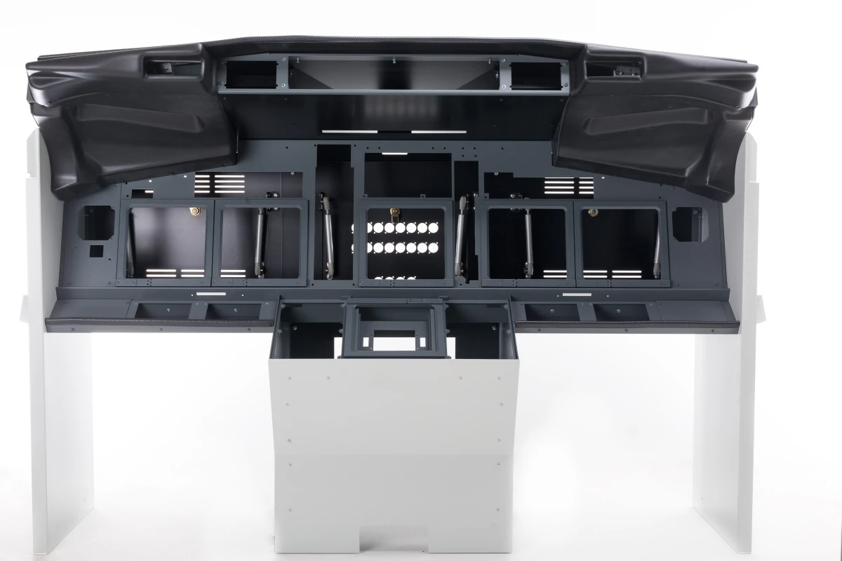 FSC B737NG MIP pro frame structure front main