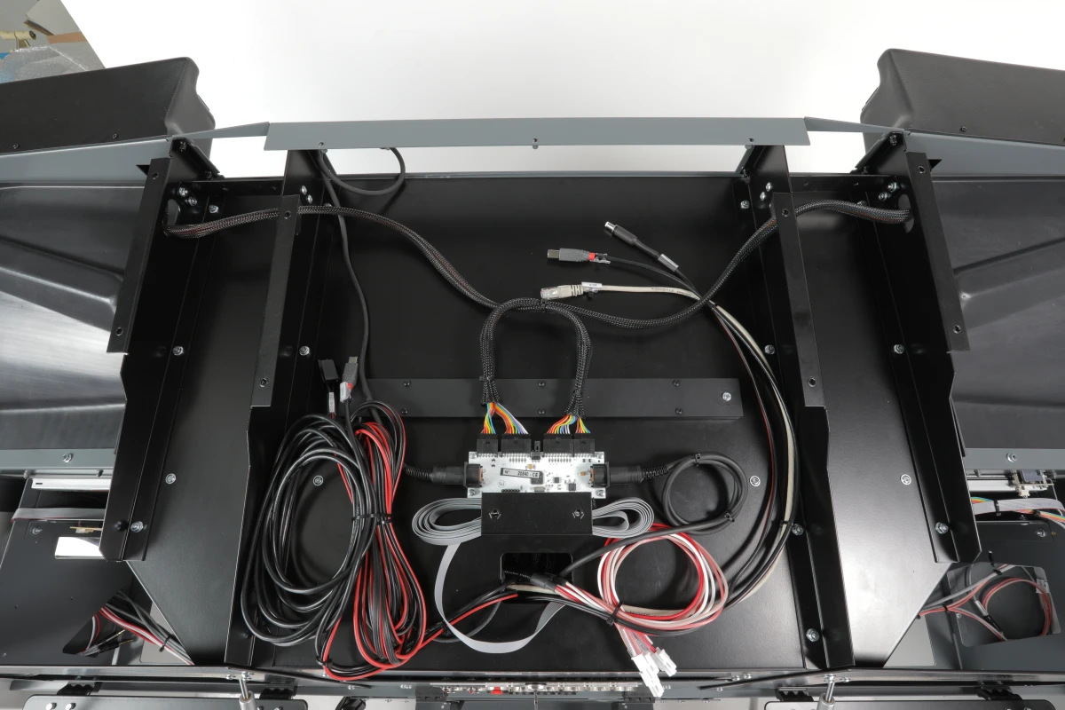 FSC B737NG MIP pro top view wiring