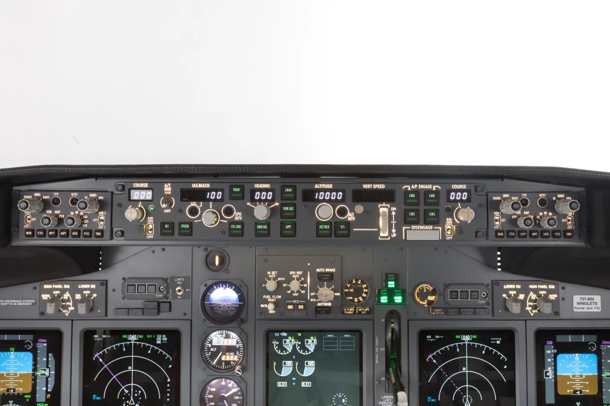 FSC B737NG MIP pro with MCP and EFIS detail