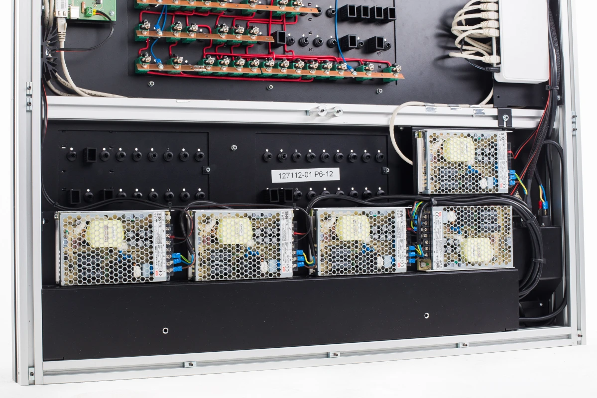 FSC B737NG Circuit breakers wall first officer side power supply units