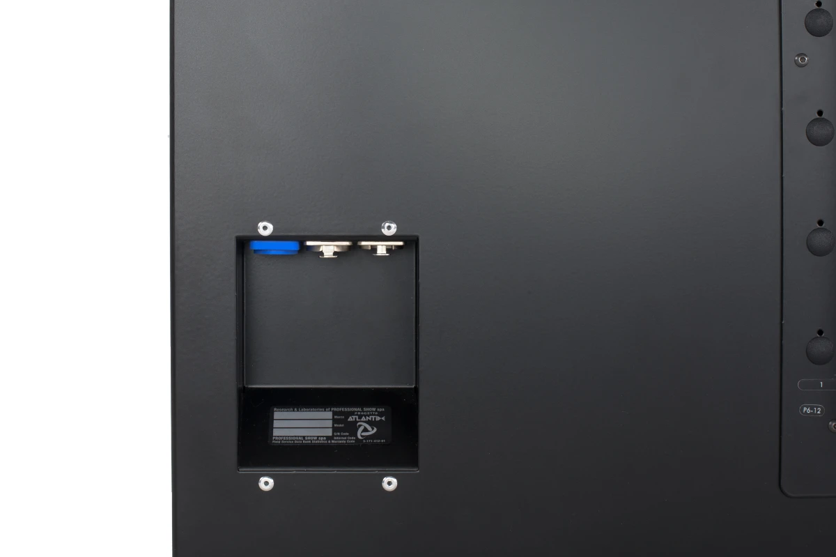 FSC B737NG Circuit breakers wall first officer side rear connection panel
