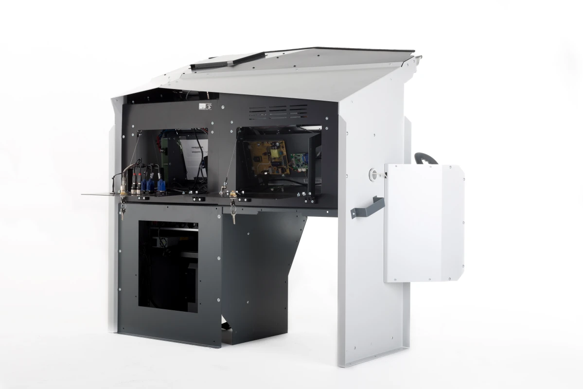 FSC news B737NG mip one seat compact back opened