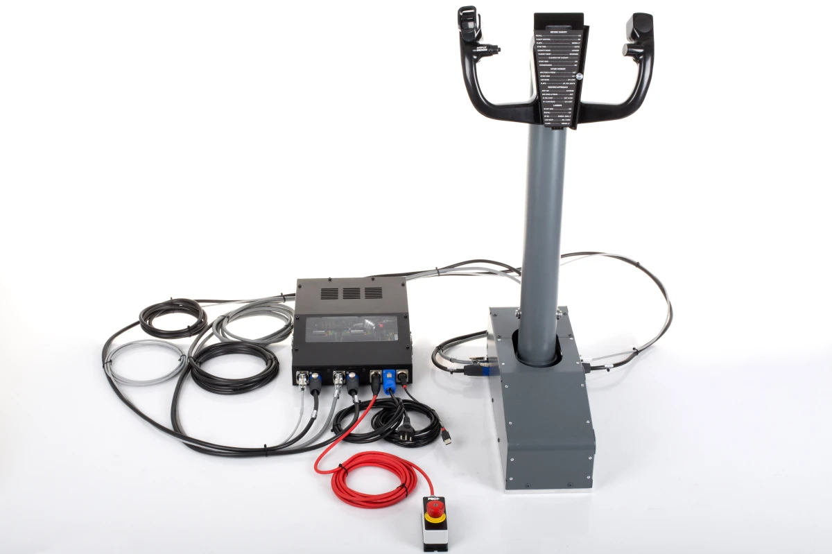 FSC B737NG single seat trainer single yoke motorized kit