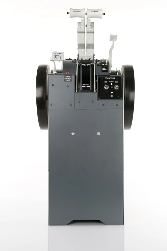 FSC B737NG Throttle Quadrant metal Semi-PRO front 1