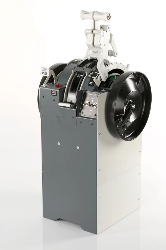 FSC B737NG Throttle Quadrant metal Semi-PRO front 34