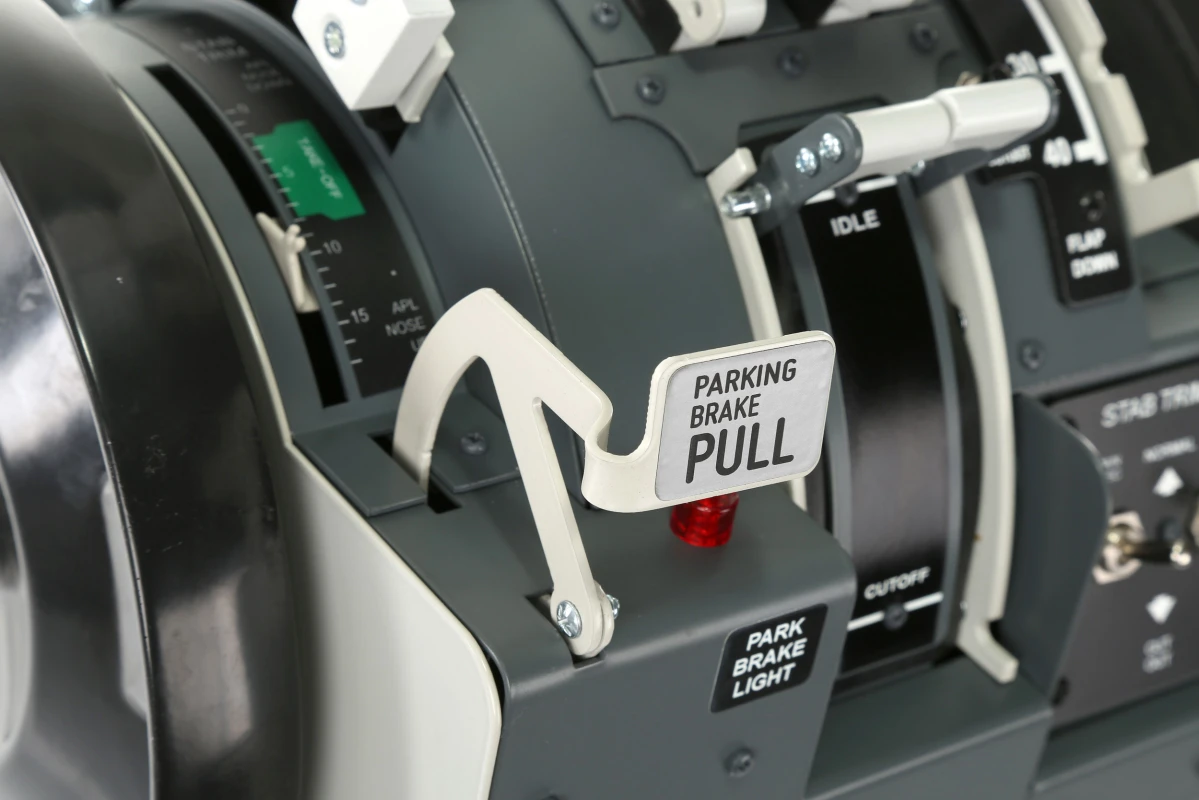 FSC B737NG Throttle Quadrant metal Semi-PRO parking brake