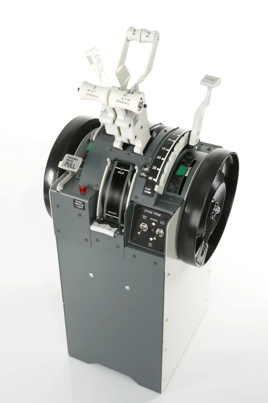 FSC B737NG Throttle Quadrant metal Semi-PRO reverse up front 34