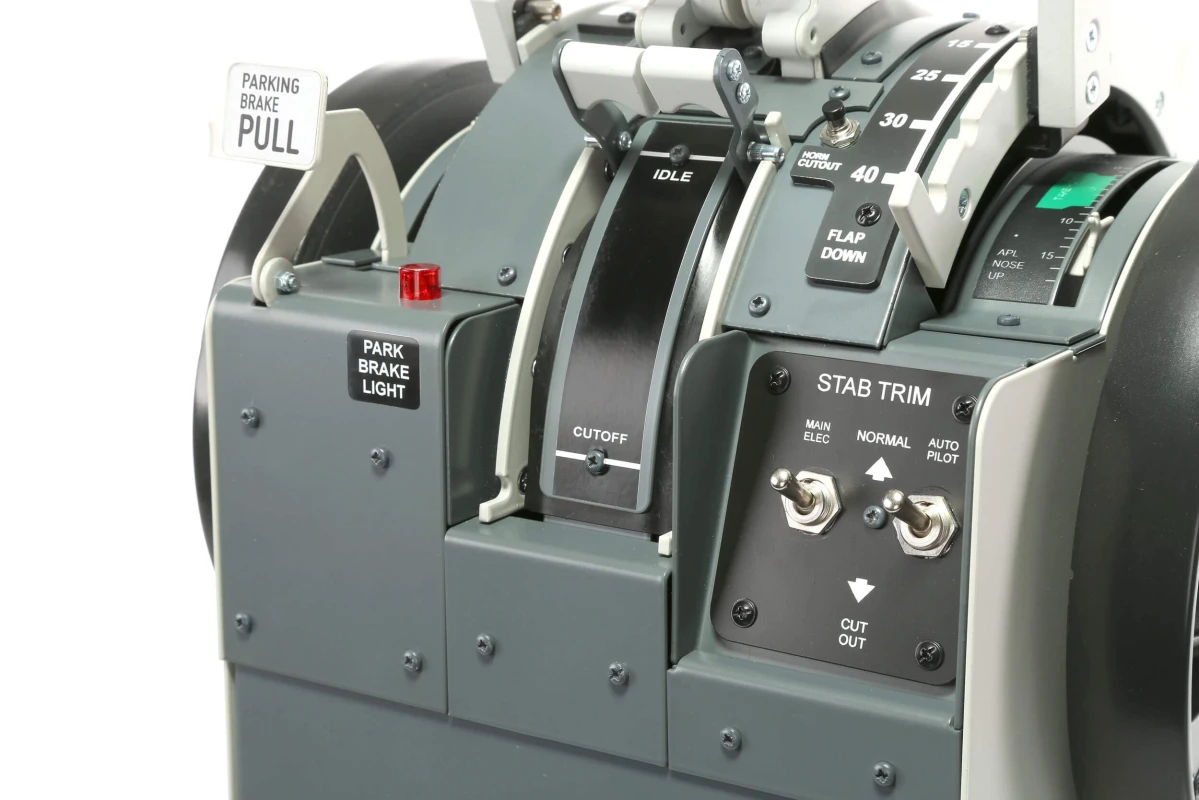 FSC B737NG Throttle Quadrant metal Semi-PRO STAB trim switches